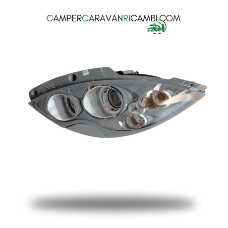 FANALE ALOGENO ANTERIORE SX PER HYMER B - KLASSE CL. II (1441665) - campercaravanricambi.com