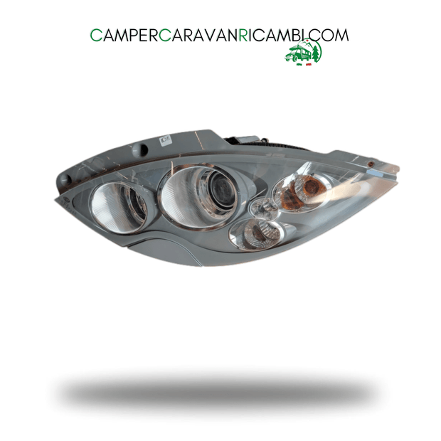 FANALE ALOGENO ANTERIORE SX PER HYMER B - KLASSE CL. II (1441665) - campercaravanricambi.com