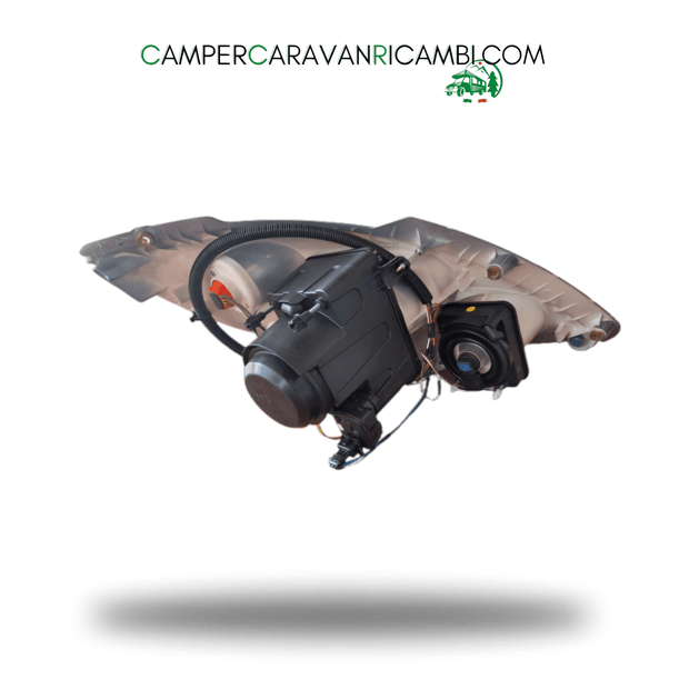 FANALE ALOGENO ANTERIORE SX PER HYMER B - KLASSE CL. II (1441665) - campercaravanricambi.com
