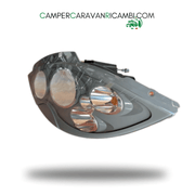 FANALE ALOGENO ANTERIORE SX PER HYMER B - KLASSE CL. II (1441665) - campercaravanricambi.com