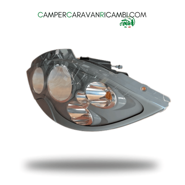FANALE ALOGENO ANTERIORE SX PER HYMER B - KLASSE CL. II (1441665) - campercaravanricambi.com
