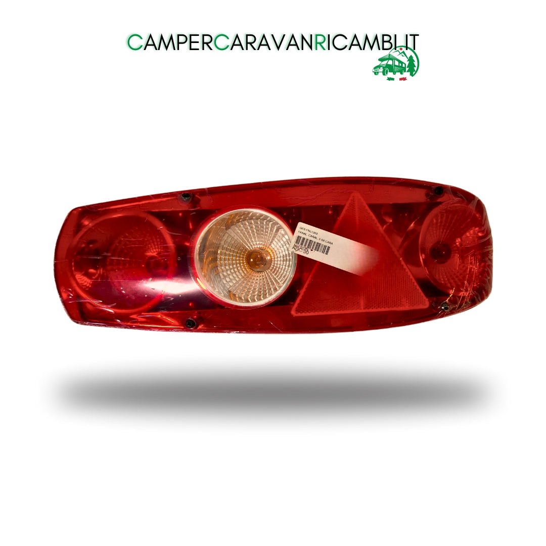 FANALE POSTERIORE COMPLETO SX CARALUNA PER CARAVAN (GES FNL 1203) - campercaravanricambi.it