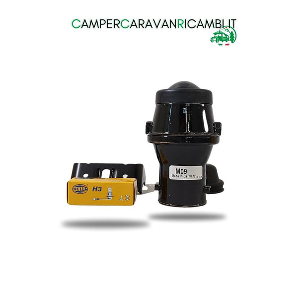 FANALE PROIETTORE FENDINEBBIA ANTERIORE CAMPER HYMER (0417292/1nl008.090 - 031/1017246) - campercaravanricambi.it