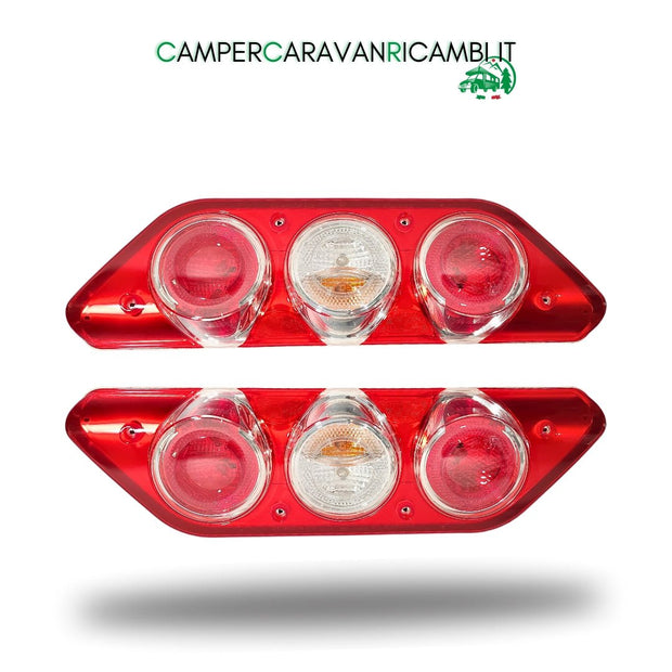 FANALI POSTERIORI DX e SX - HELLA CAMPER CARADO (1178985 e 1778984)