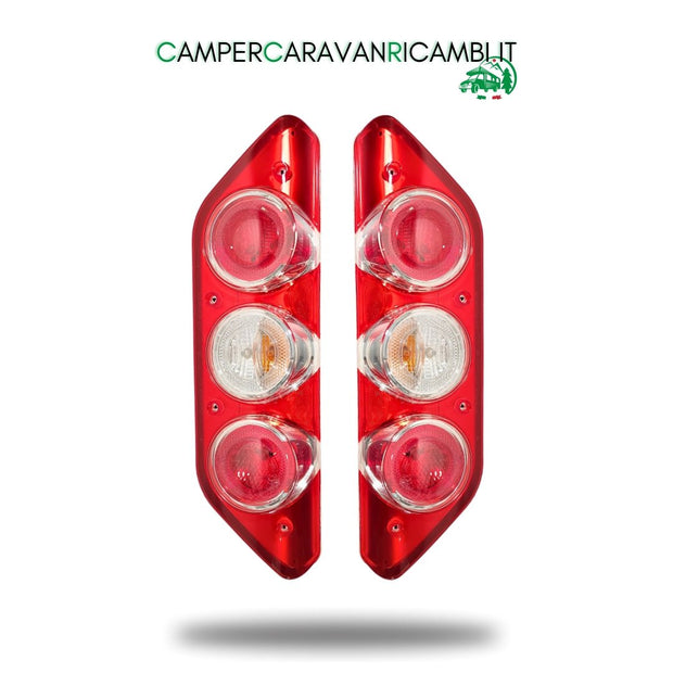 FANALI POSTERIORI DX e SX - HELLA CAMPER CARADO (1178985 e 1778984)