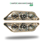 FANALI POSTERIORI DX e SX - HELLA CAMPER CARADO (1178985 e 1778984)