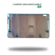 FINESTRA A COMPASSO MODELLO BIRKHOLZ SEITZ ANNI '90 PER CAMPER HYMER (0396625) - campercaravanricambi.com