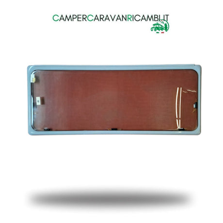 FINESTRA ANTERIORE E POSTERIORE CON BORDO GRIGIO MARCA PLASTOFORM PER CARAVAN ADRIA PRIMI ANNI 2000 (1050980) - campercaravanricambi.com