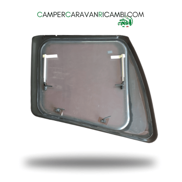 FINESTRA ANTERIORE SX PER CAMPER HOBBY DAL 2008 AL 2011 (2411590008) - campercaravanricambi.com