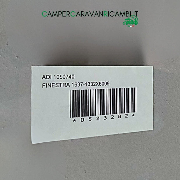 FINESTRA ANTERIORE TRAPEZOIDALE ADRIA - 1050740