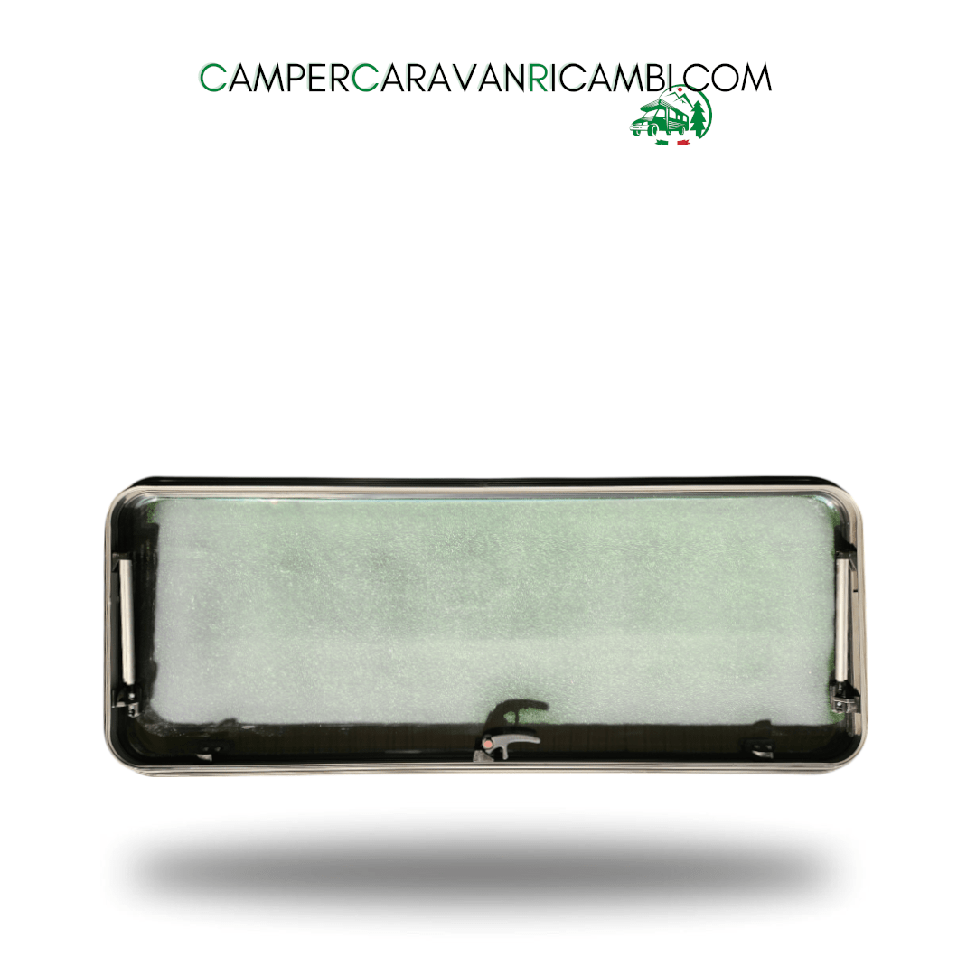 FINESTRA APRIBILE CON CORNICE E ANGOLI STONDATI BIRKHOLZ PER CAMPER NIESMANN E HYMER FINE '90/INIZIO 2000 - campercaravanricambi.com