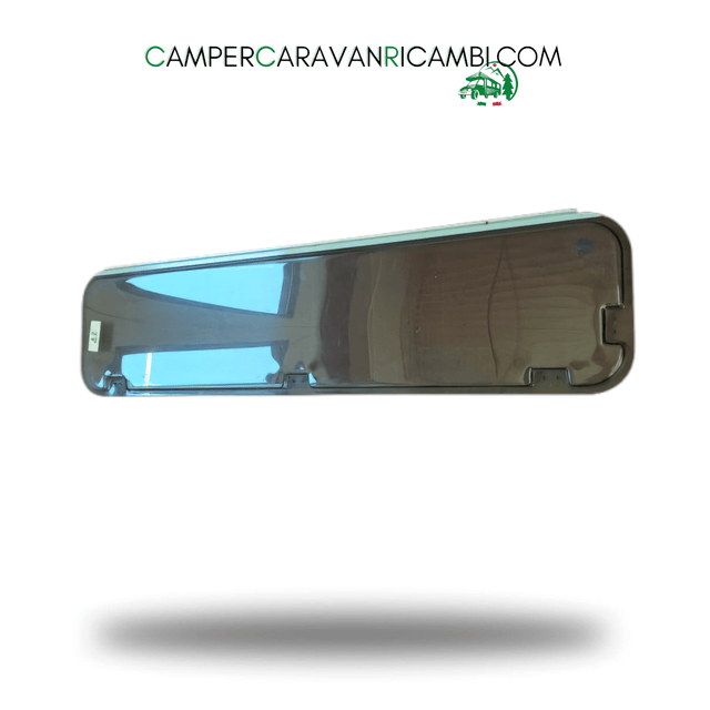 FINESTRA APRIBILE PER FRONTALE MANSARDA CAMPER HYMER FINE ANNI '90 - campercaravanricambi.com