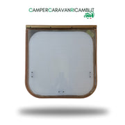 FINESTRA BAGNO OPALINA PER CARAVAN ADRIA ANNI '90 (1050080) - campercaravanricambi.com