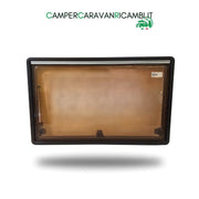 FINESTRA BONOPLEX CAMPER ARCA ANNI 80-90 - VETRO FUMÈ MARRONE (ARCD565638)