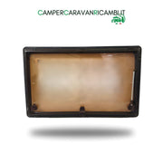 FINESTRA BONOPLEX CAMPER ARCA ANNI 80-90 - VETRO FUMÈ MARRONE (ARCD565638)