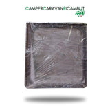 FINESTRA CARAVAN ADRIA COLORE FUMÉ CON BORDO GRIGIO (ADI 5000 82045 03R) - campercaravanricambi.it