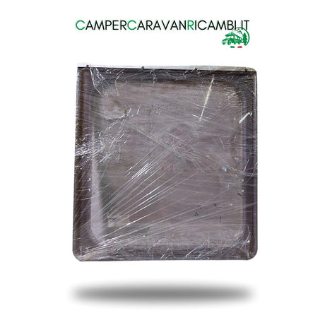 FINESTRA CARAVAN ADRIA COLORE FUMÉ CON BORDO GRIGIO (ADI 5000 82045 03R) - campercaravanricambi.it