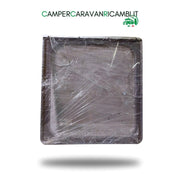 FINESTRA CARAVAN ADRIA COLORE FUMÉ CON BORDO GRIGIO (ADI 5000 82045 03R) - campercaravanricambi.it