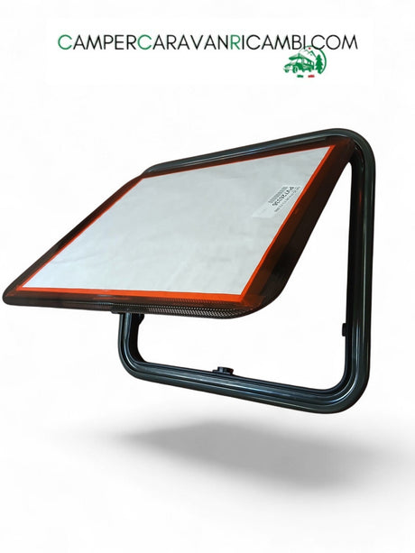 FINESTRA CON TELAIO 600X520MM VAN HYMER (2631058) - campercaravanricambi.com