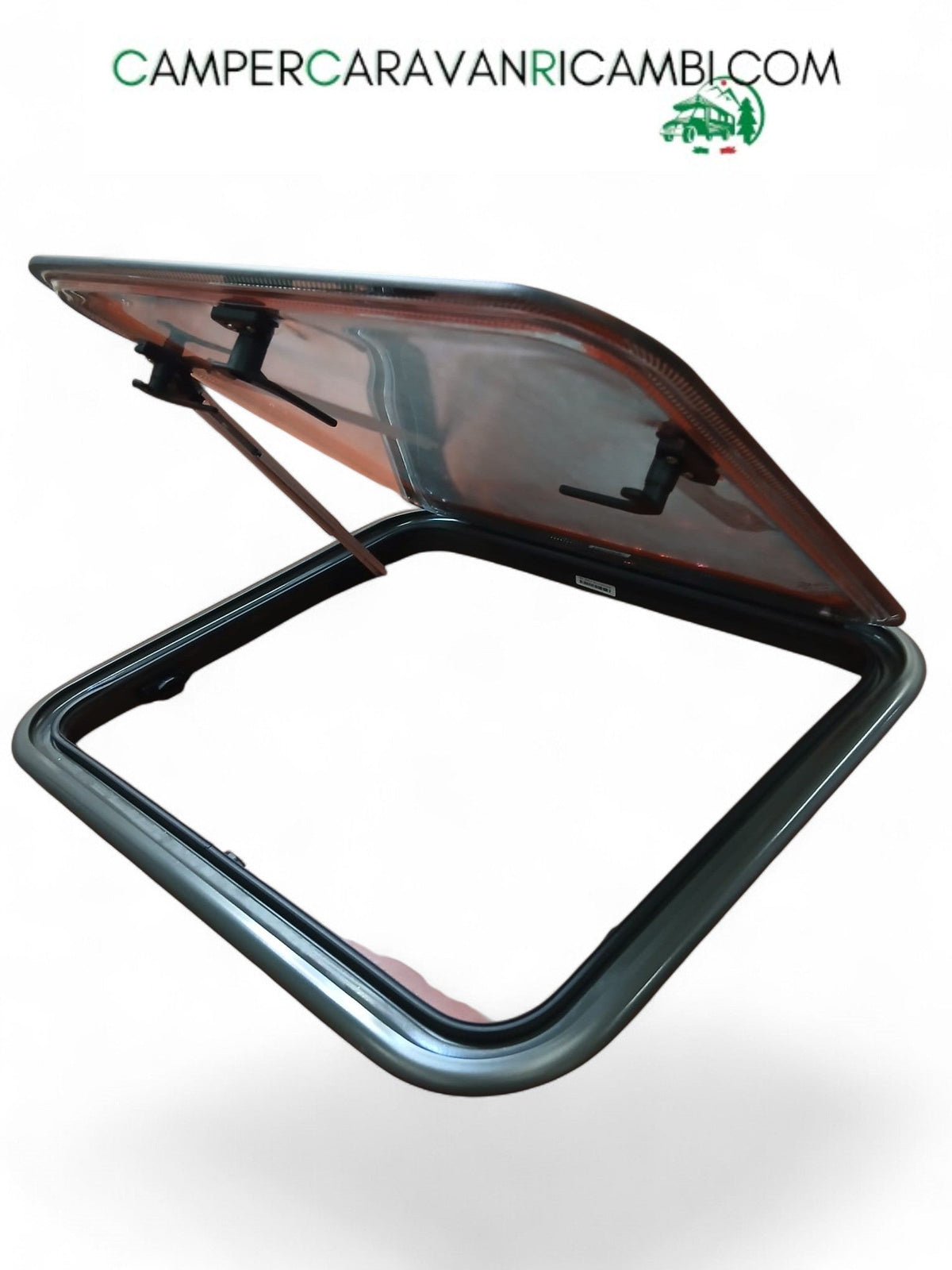 FINESTRA CON TELAIO 600X520MM VAN HYMER (2631058) - campercaravanricambi.com