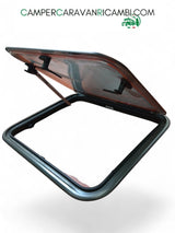 FINESTRA CON TELAIO 600X520MM VAN HYMER (2631058) - campercaravanricambi.com