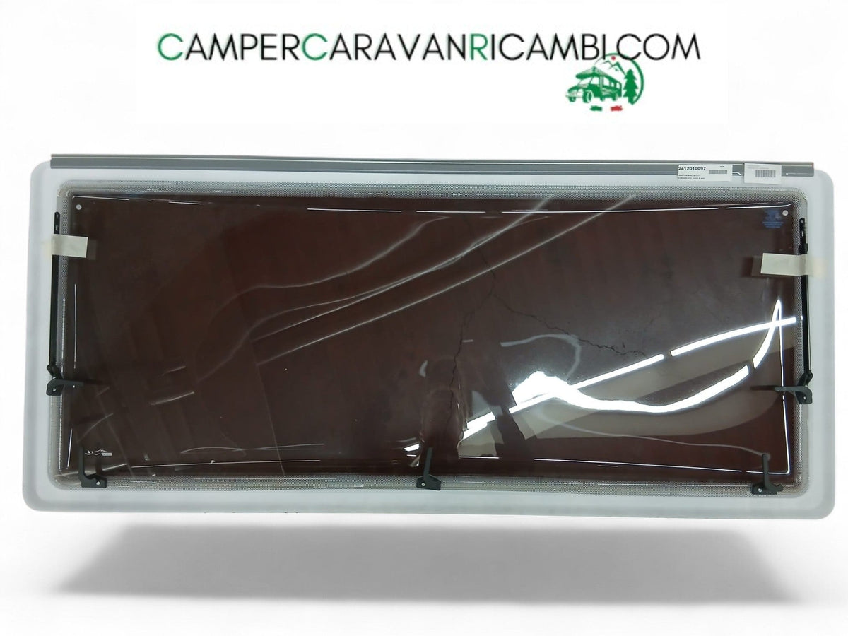 FINESTRA FRONTALE PARAPRESS CARAVAN HOBBY (2412010097) 04.10.608.90.68.52.000 - campercaravanricambi.com