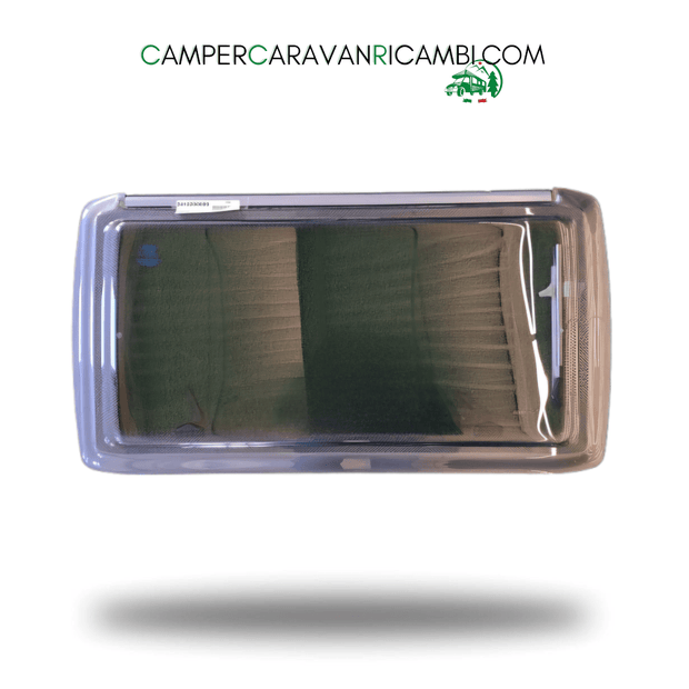 FINESTRA GRIGIA IN PLEXIGLASS PER CARAVAN HOBBY STAGIONE 2009 (2412200009) - campercaravanricambi.com