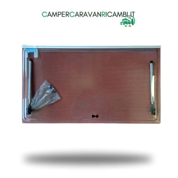 FINESTRA GRIGIO/FUMÉ MARCA BIRKHOLZ COMPATIBILE CON SEITZ PER CAMPER E CARAVAN (B000120032003) - campercaravanricambi.com