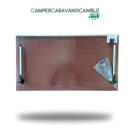 FINESTRA GRIGIO/FUMÉ MARCA BIRKHOLZ COMPATIBILE CON SEITZ PER CAMPER E CARAVAN (B000120032003) - campercaravanricambi.com
