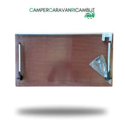 FINESTRA GRIGIO/FUMÉ MARCA BIRKHOLZ COMPATIBILE CON SEITZ PER CAMPER E CARAVAN (B000120032003) - campercaravanricambi.com