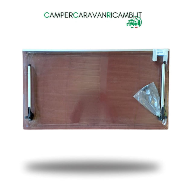 FINESTRA GRIGIO/FUMÉ MARCA BIRKHOLZ COMPATIBILE CON SEITZ PER CAMPER E CARAVAN (B000120032003) - campercaravanricambi.com
