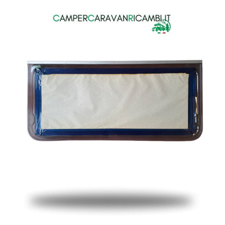 FINESTRA IN PLEXIGLASS COLOR AZZURRO MARCA ROXITE PER CARAVAN ADRIA ANNI '80/'90 (8720102) - campercaravanricambi.com