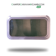 FINESTRA IN PLEXIGLASS MARCA PARAPRESS MODELLO F27 PER CAMPER GRUPPO TRIGANO - campercaravanricambi.com