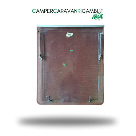 FINESTRA IN PLEXIGLASS MARCA PARAPRESS PER CARAVAN HOBBY PRIMI ANNI '90 - campercaravanricambi.com