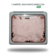 FINESTRA IN PLEXIGLASS MODELLO FAD PER CAMPER/CARAVAN ADRIA PRIMI ANNI 2000 - campercaravanricambi.com