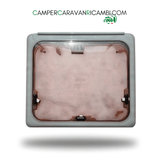 FINESTRA IN PLEXIGLASS MODELLO FAD PER CAMPER/CARAVAN ADRIA PRIMI ANNI 2000 - campercaravanricambi.com