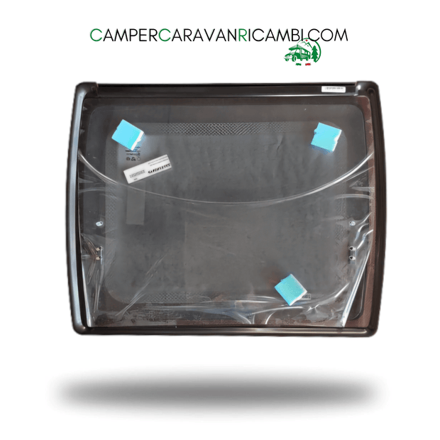 FINESTRA IN PLEXIGLASS NERA PER CARAVAN HOBBY (2412100016) - campercaravanricambi.com