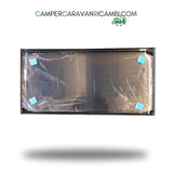 FINESTRA IN PLEXIGLASS NERA PER CARAVAN HOBBY - campercaravanricambi.com