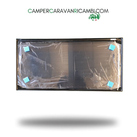 FINESTRA IN PLEXIGLASS NERA PER CARAVAN HOBBY - campercaravanricambi.com