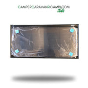 FINESTRA IN PLEXIGLASS NERA PER CARAVAN HOBBY - campercaravanricambi.com