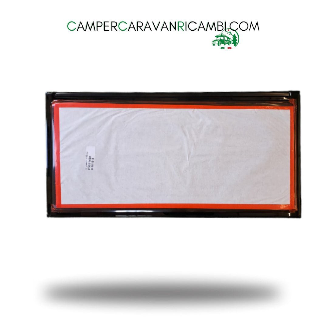 FINESTRA IN PLEXIGLASS NERA PER CARAVAN HOBBY - campercaravanricambi.com