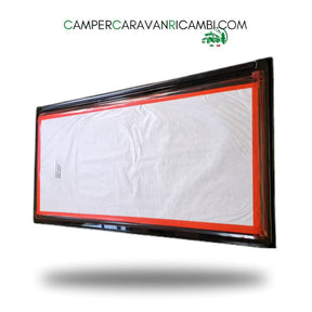 FINESTRA IN PLEXIGLASS NERA PER CARAVAN HOBBY - campercaravanricambi.com