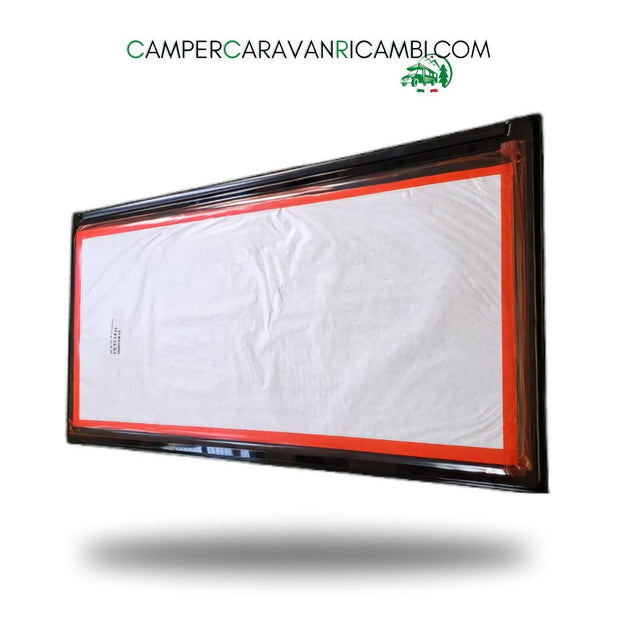 FINESTRA IN PLEXIGLASS NERA PER CARAVAN HOBBY - campercaravanricambi.com