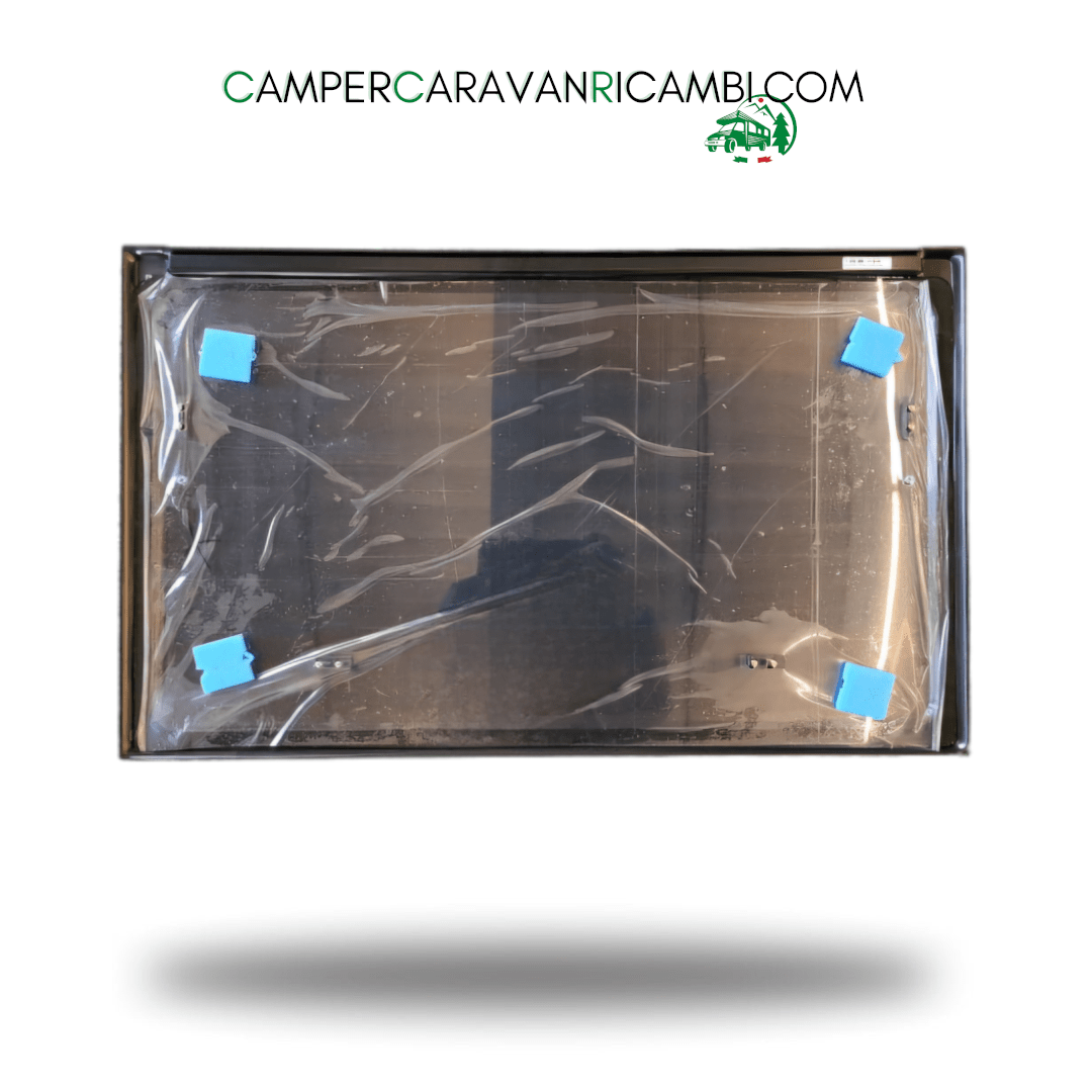FINESTRA IN PLEXIGLASS NERA PER CARAVAN HOBBY DAL 2010 AL 2016 - campercaravanricambi.com