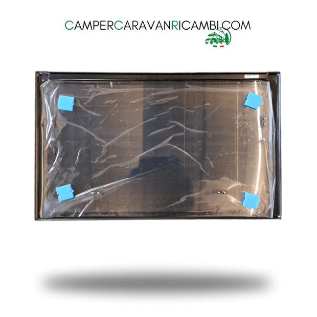 FINESTRA IN PLEXIGLASS NERA PER CARAVAN HOBBY DAL 2010 AL 2016 - campercaravanricambi.com