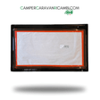 FINESTRA IN PLEXIGLASS NERA PER CARAVAN HOBBY DAL 2010 AL 2016 - campercaravanricambi.com