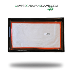 FINESTRA IN PLEXIGLASS NERA PER CARAVAN HOBBY DAL 2010 AL 2016 - campercaravanricambi.com