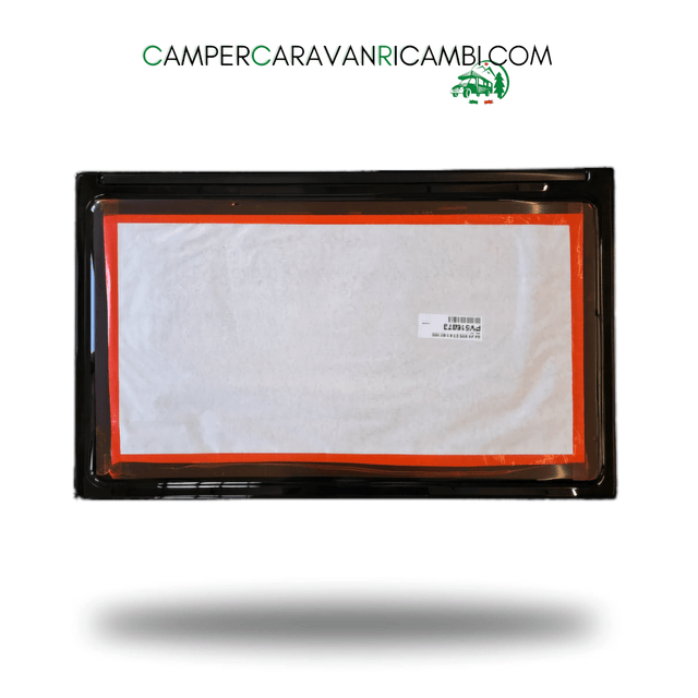 FINESTRA IN PLEXIGLASS NERA PER CARAVAN HOBBY DAL 2010 AL 2016 - campercaravanricambi.com