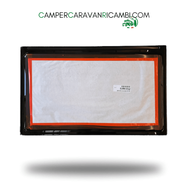 FINESTRA IN PLEXIGLASS NERA PER CARAVAN HOBBY DAL 2010 AL 2016 - campercaravanricambi.com