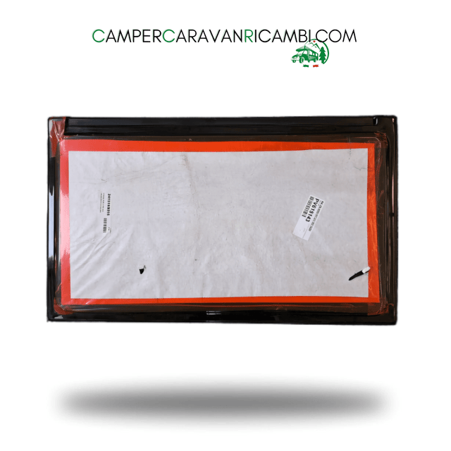 FINESTRA IN PLEXIGLASS NERA PER CARAVAN HOBBY PREMIUM DAL 2011 AL 2021 (2415160016) - campercaravanricambi.com